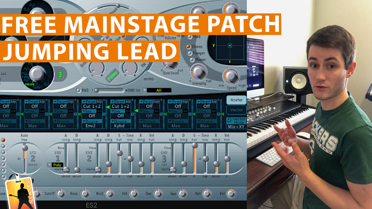 Free MainStage Worship Patch! Jumping Lead Sunday Sounds