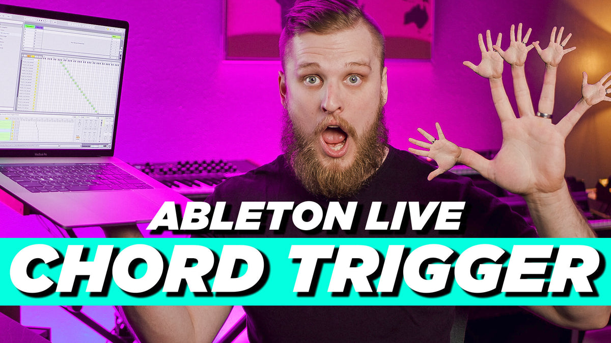 How to Add Chord Trigger FX to Ableton Live Worship Keyboard Tutoria