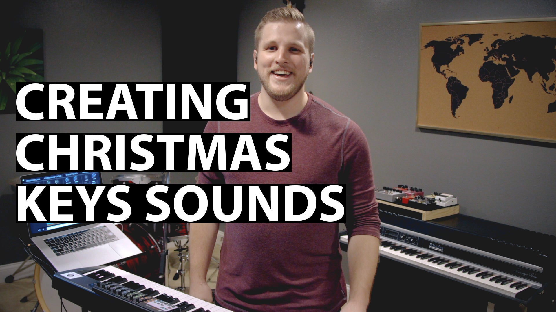 Creating Worship Keys Patches for Christmas Music