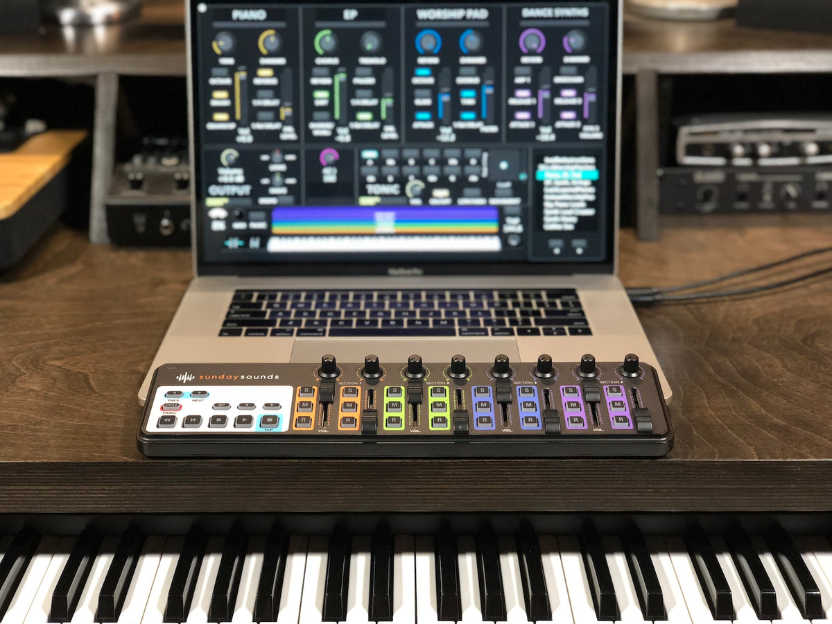 How To Make Your nanoKontrol2 Lights Respond to MainStage 3 – Sunday Sounds
