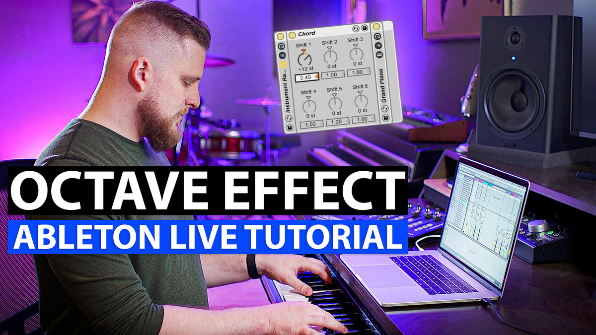 Ableton Live Tutorial Add an Octave Effect Sunday Sounds