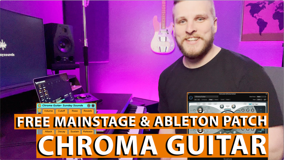 Free MainStage & Ableton Worship Patch! Chroma Guitar Sunday Sounds