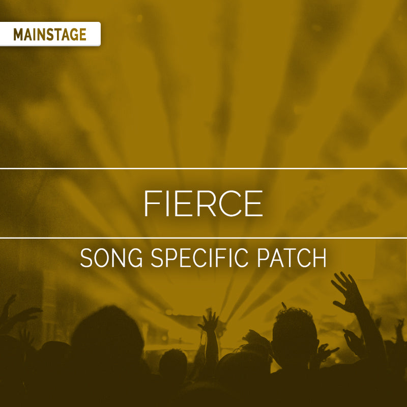 Fierce - MainStage Patch Is Now Available!