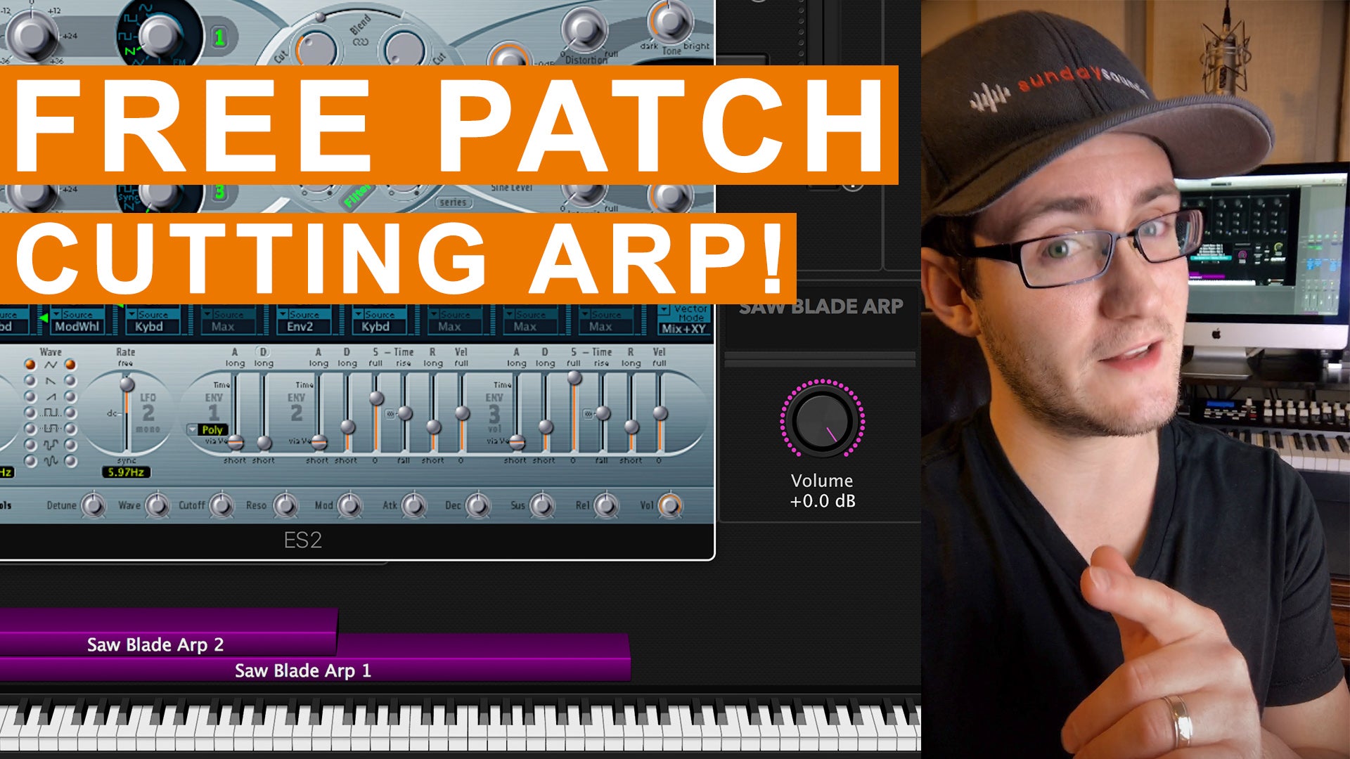 Free MainStage Worship Patch! - Saw Blade Arp