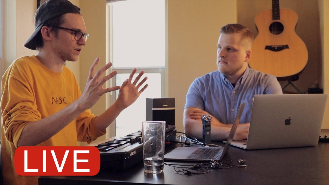 Livestream with Colin Dennard of Mosaic MSC