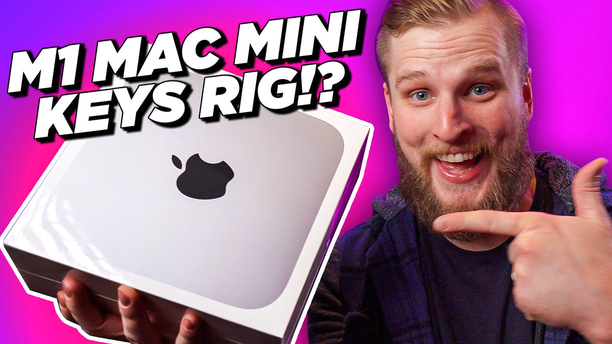 Apple M1 Mac Mini for MainStage the BEST computer for a 2021 Keys Ri