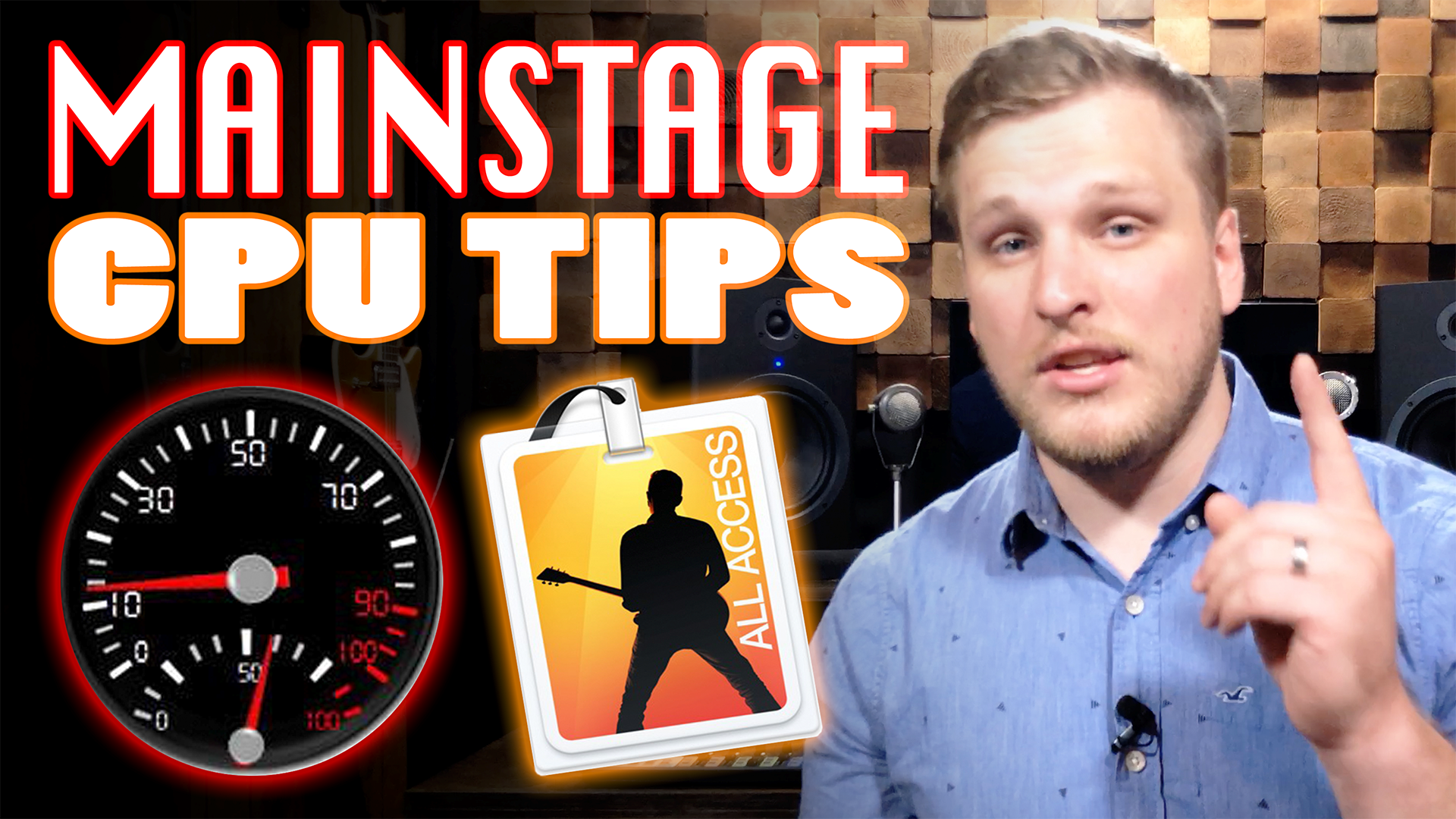 MainStage Tutorial: Save CPU In Your MainStage Concerts!