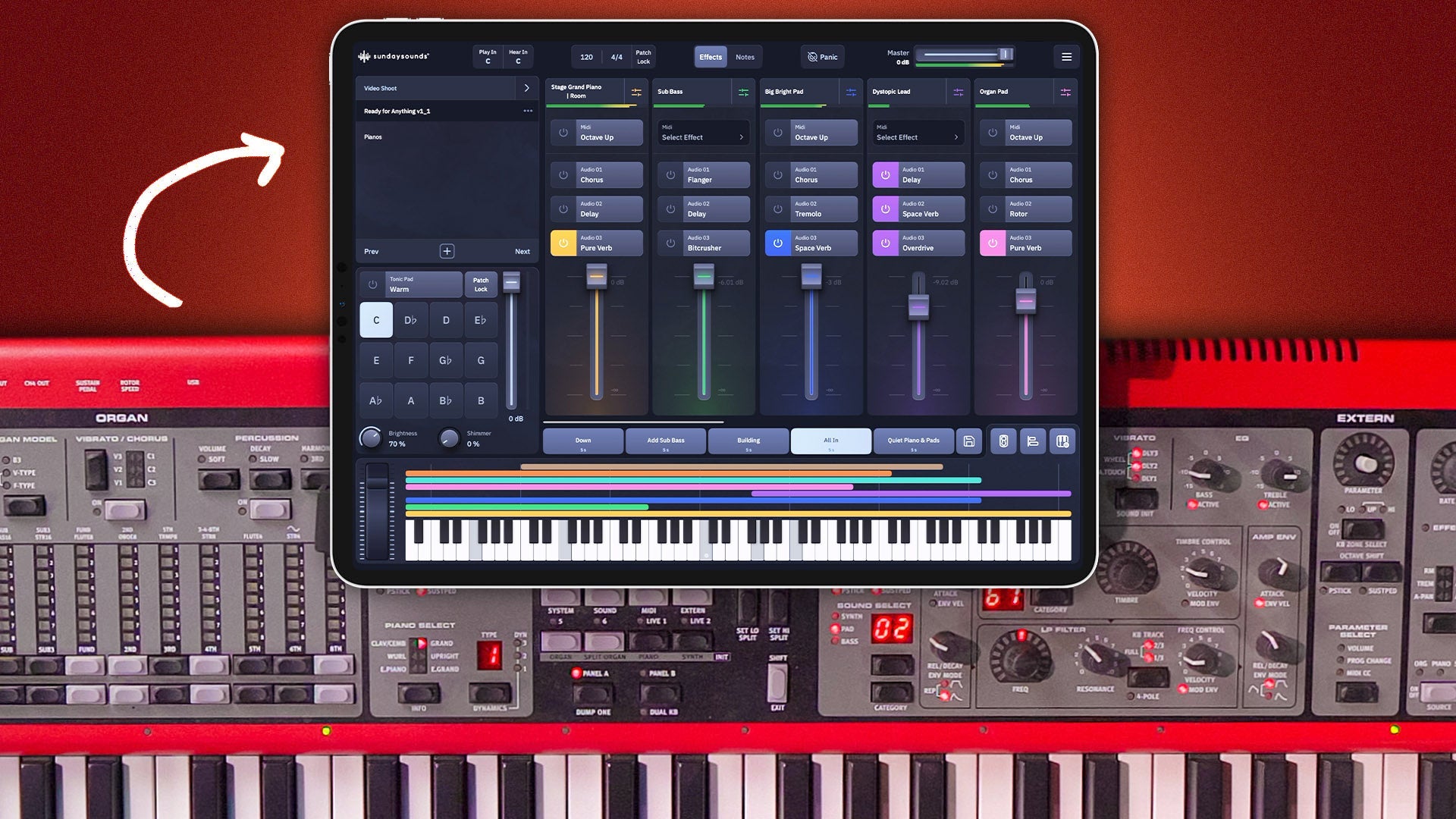 You loved this New Piano, so we added another (Stage Upright)