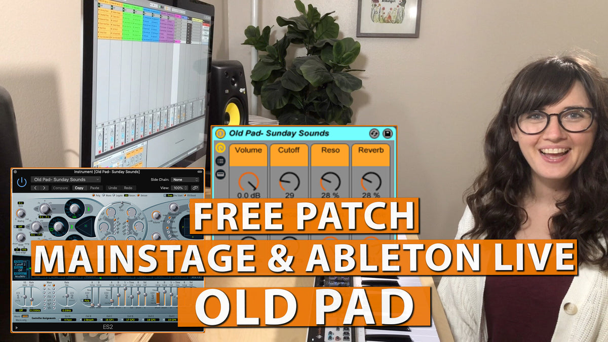 Free MainStage & Ableton Worship Patch! - Old Pad – Sunday Sounds