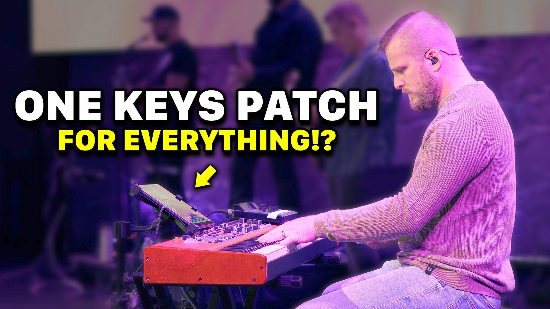 One Worship Keys Patch Ready for Everything - Any Song, Any Moment!