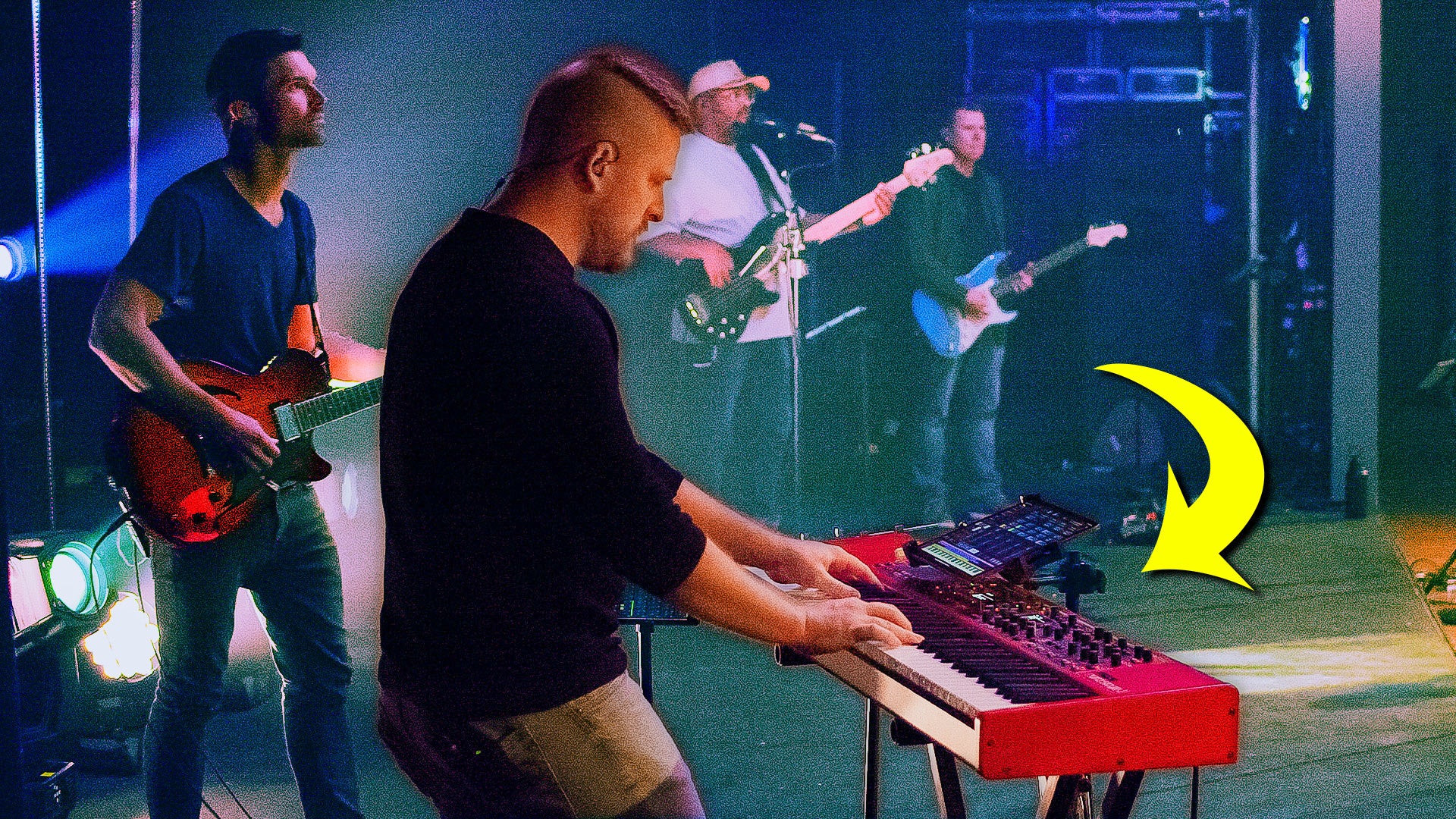 Worship Keys Rig Tour - Piano & Keys Gear Setup