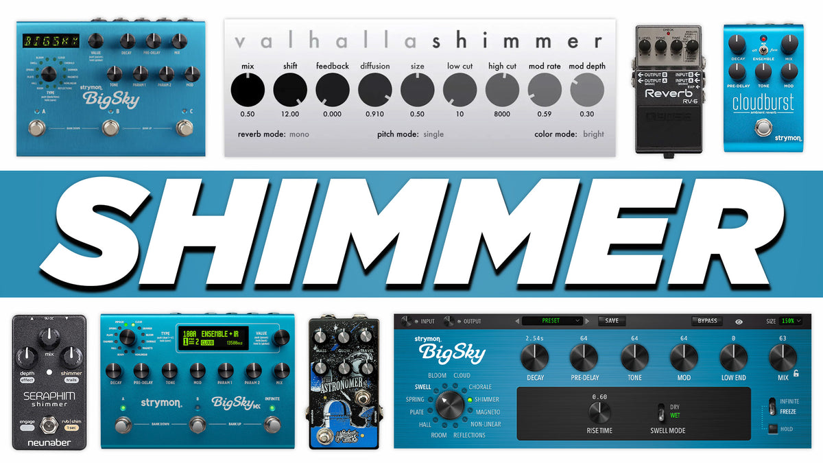 shimmer fours