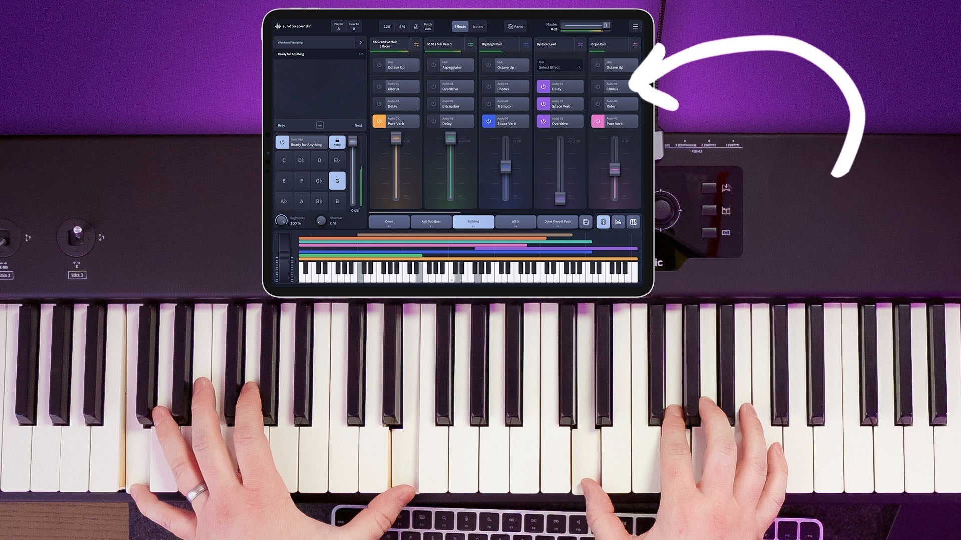 Can't believe we MISSED THIS! A new kind of Worship Pad