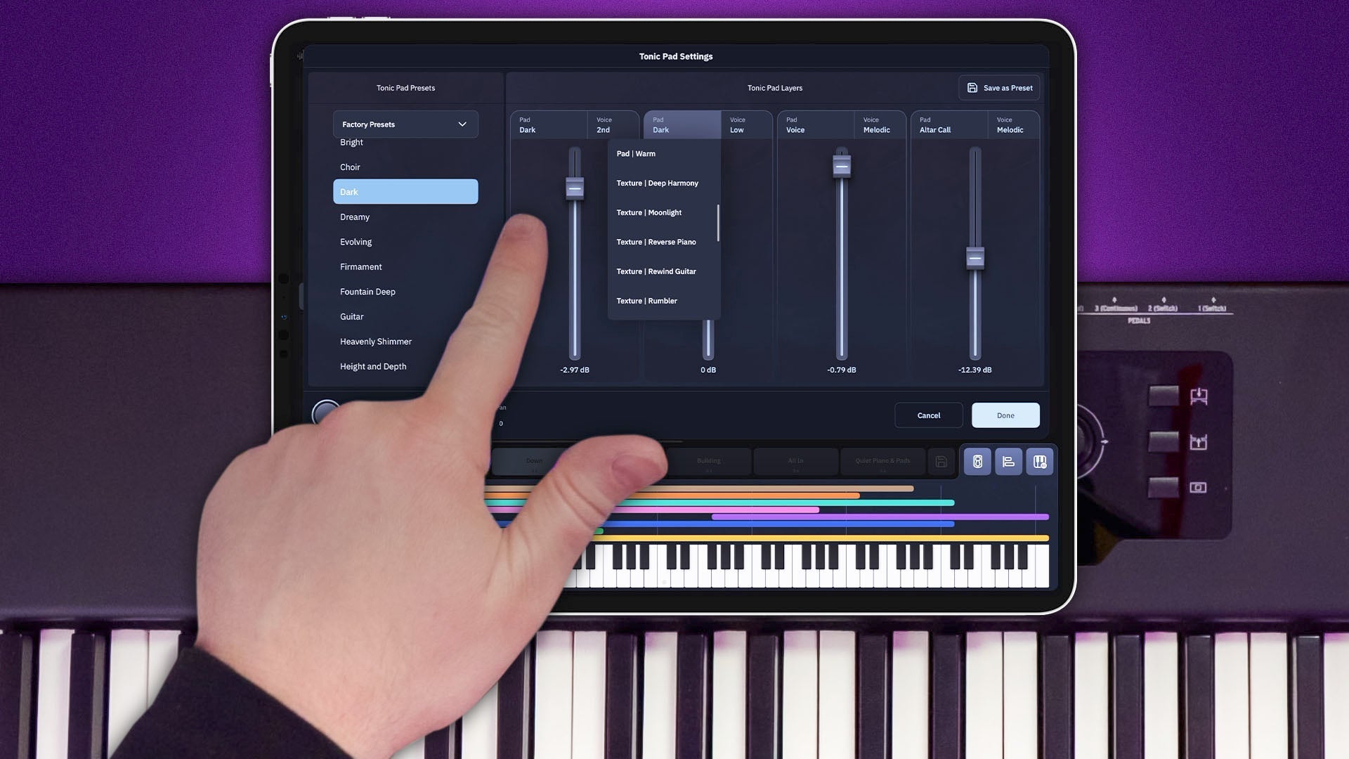 I JUST Learned How this works - Tonic Pad Player Sound Design in Sunday Keys App