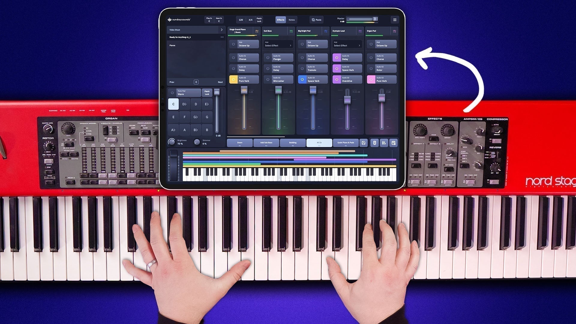 My new Go-To Worship Keys Sounds just dropped!