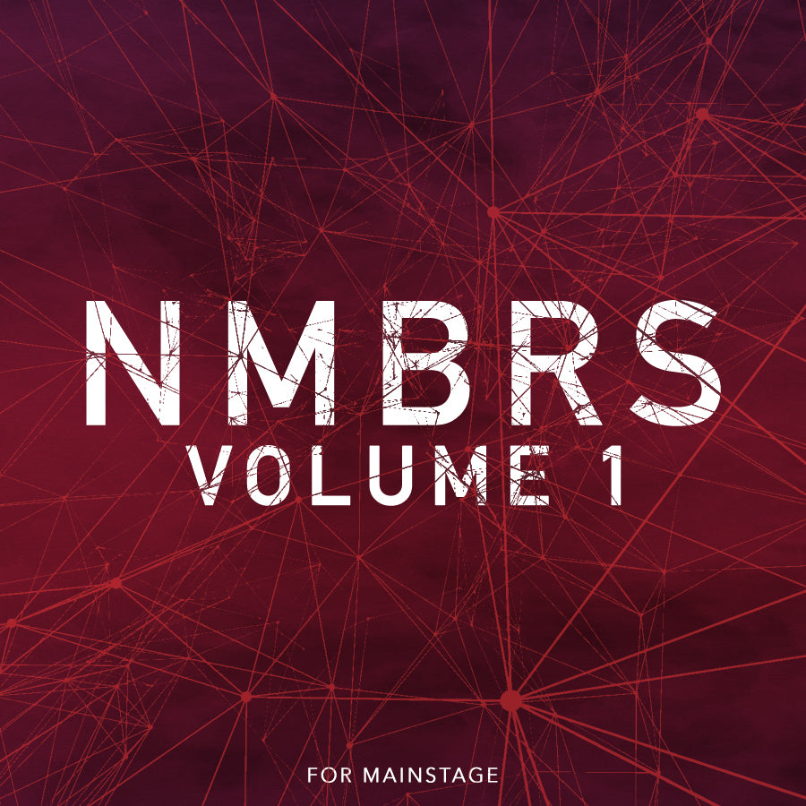 Numbers Vol 1: Analog Sampled Worship Patches for MainStage 3