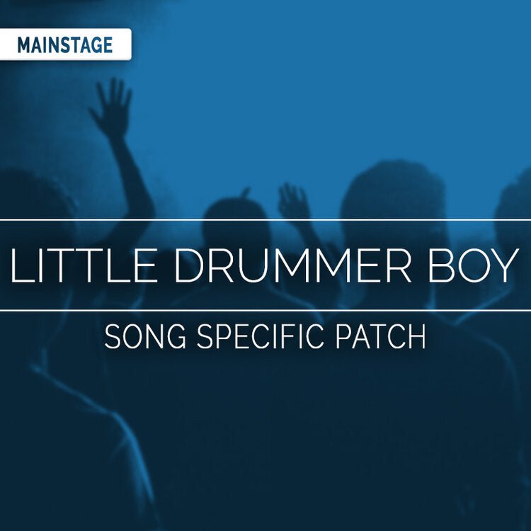 Little Drummer Boy Song Specific Patch Sunday Sounds