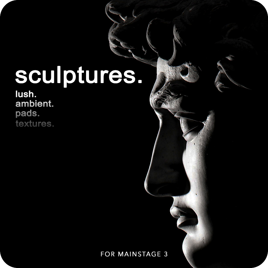 Sculptures for MainStage 3- Worship Patch Bundle