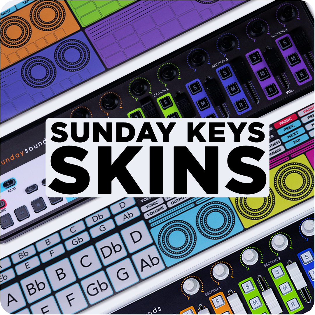 Two New Sunday Keys Decal Sheets Available Now!