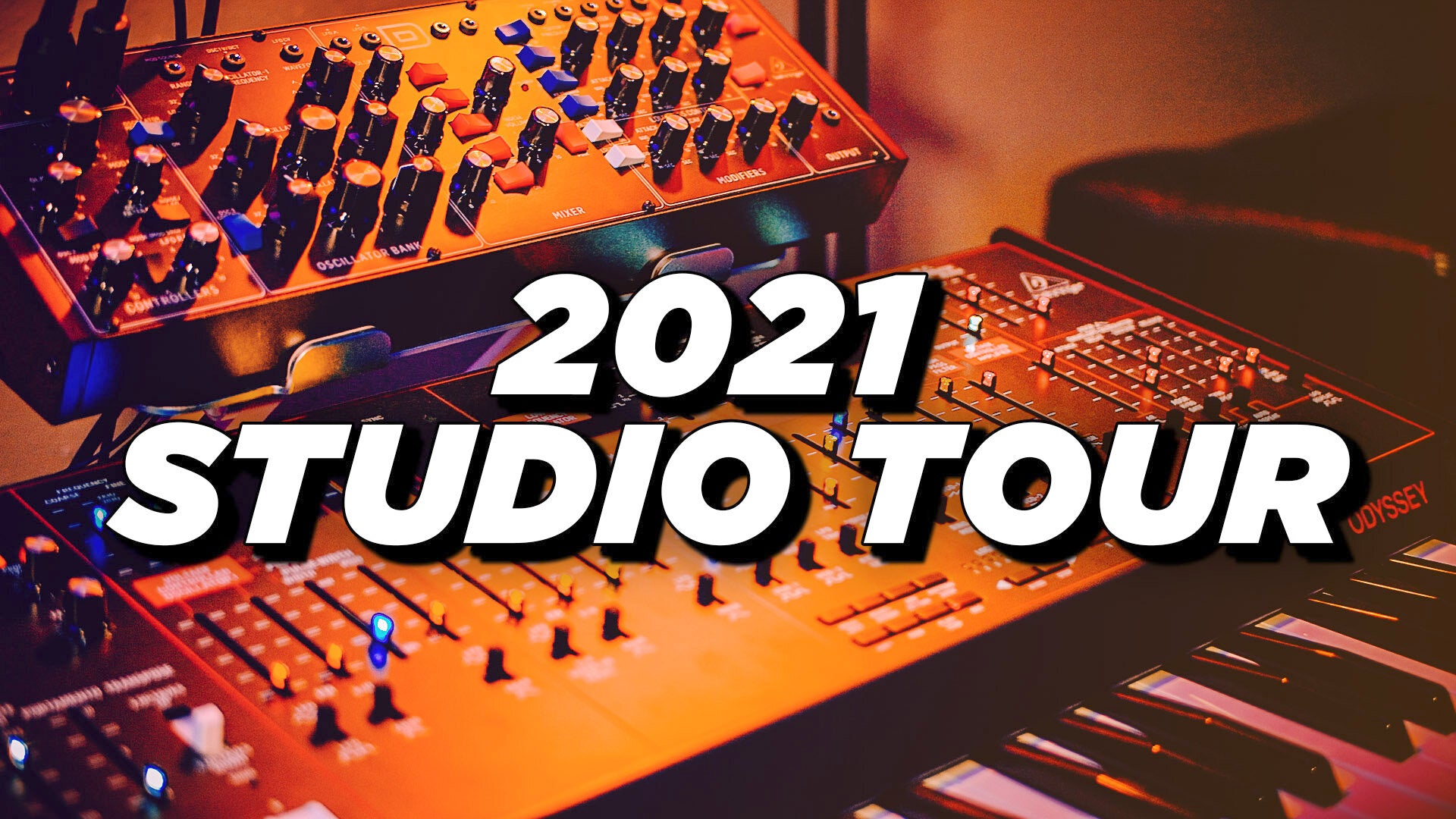 Sunday Sounds Studio Tour 2021 - New Gear and Synths!