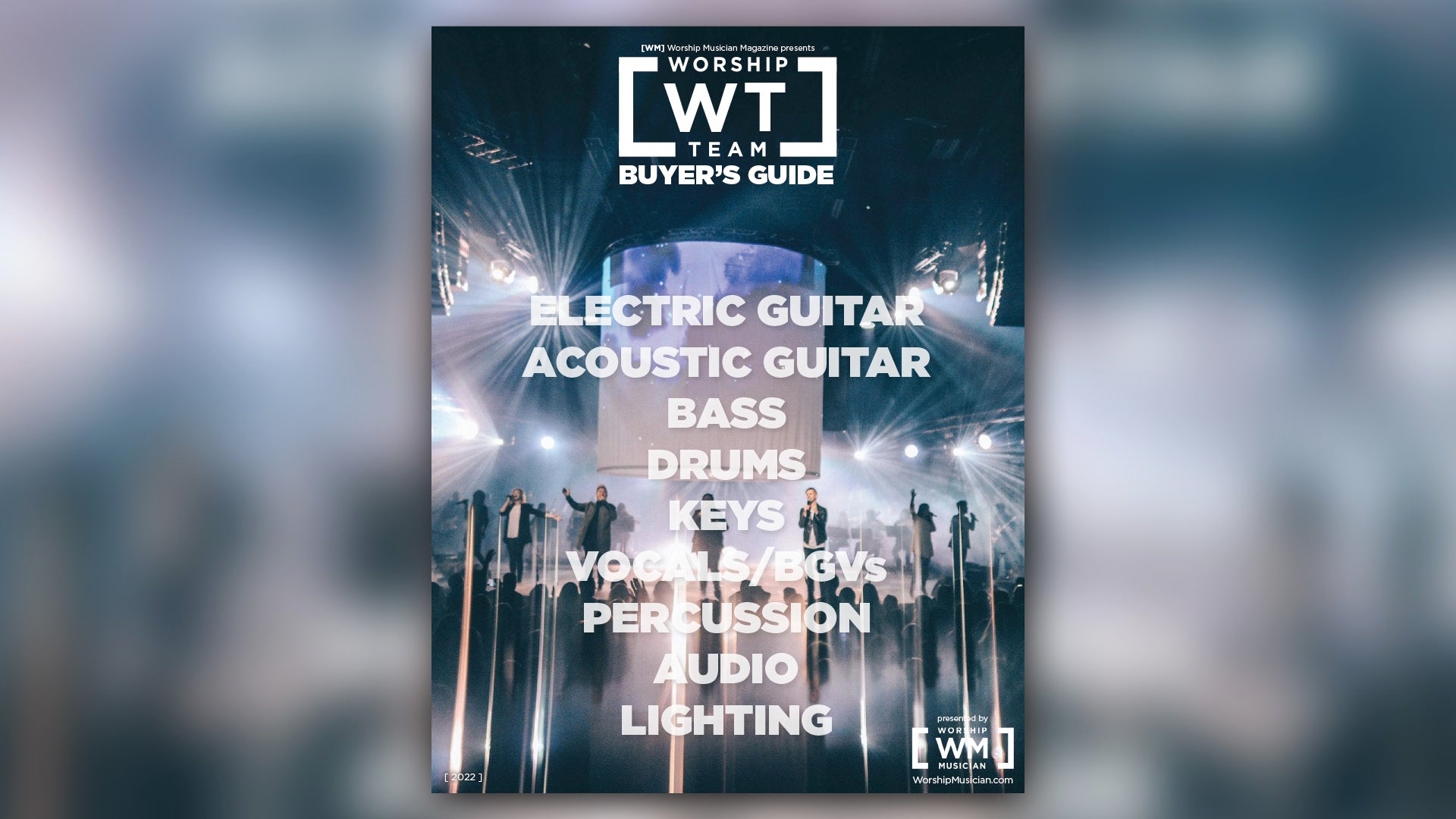 2022 Worship Team BUYER'S GUIDE - Worship Musician Magazine