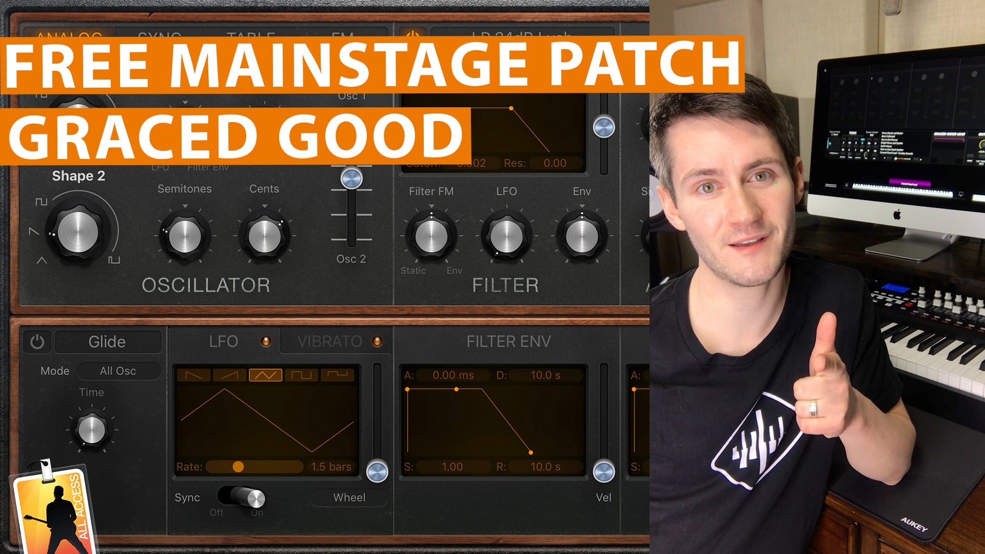 Free MainStage Worship Patch! - Graced Good Lead