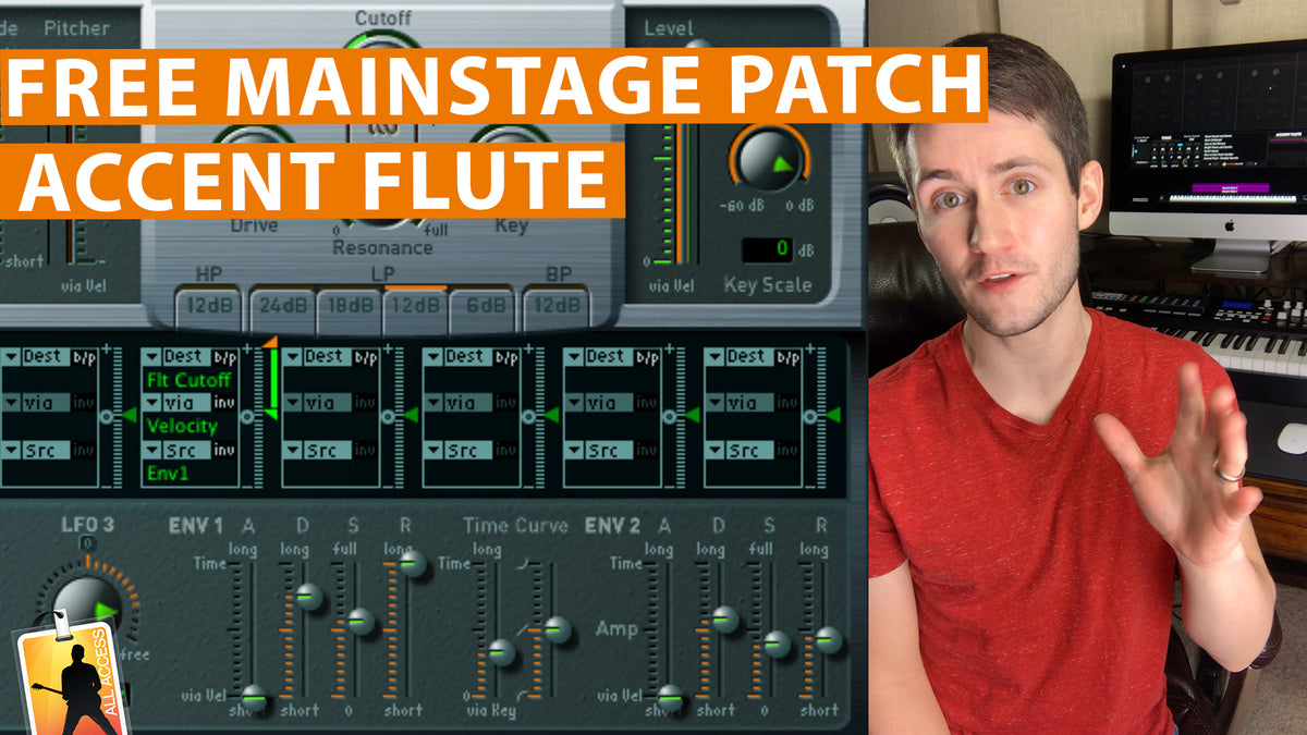 Free MainStage Worship Patch! Accent Flute Sunday Sounds