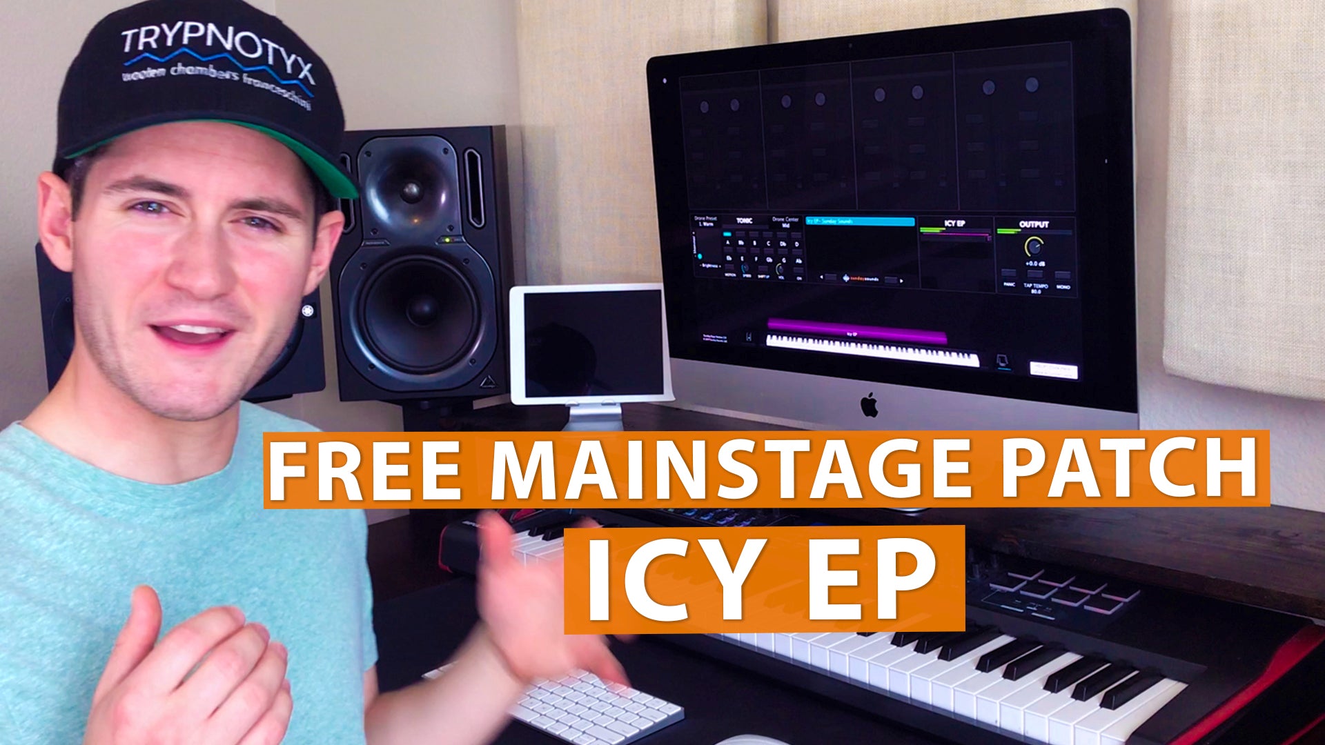 Free MainStage Worship Patch! - Icy EP