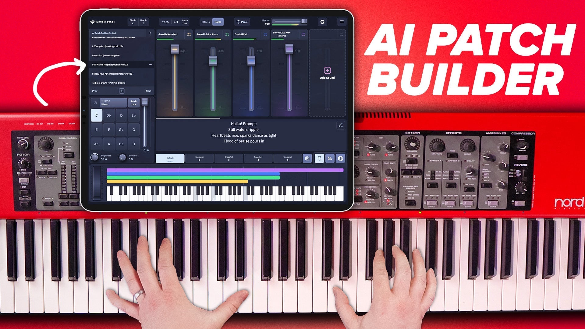 AI designed these crazy worship Patches- I was shocked!