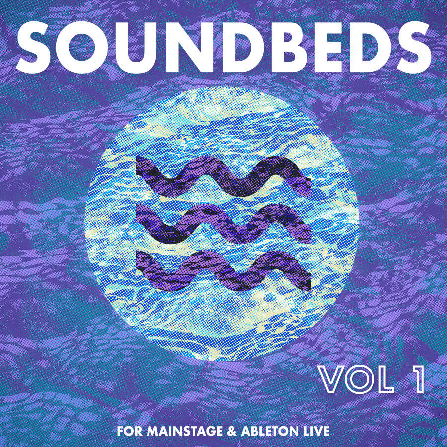Soundbeds Vol 1 - Custom Sampled Ambient Worship Patches for MainStage and Ableton Live