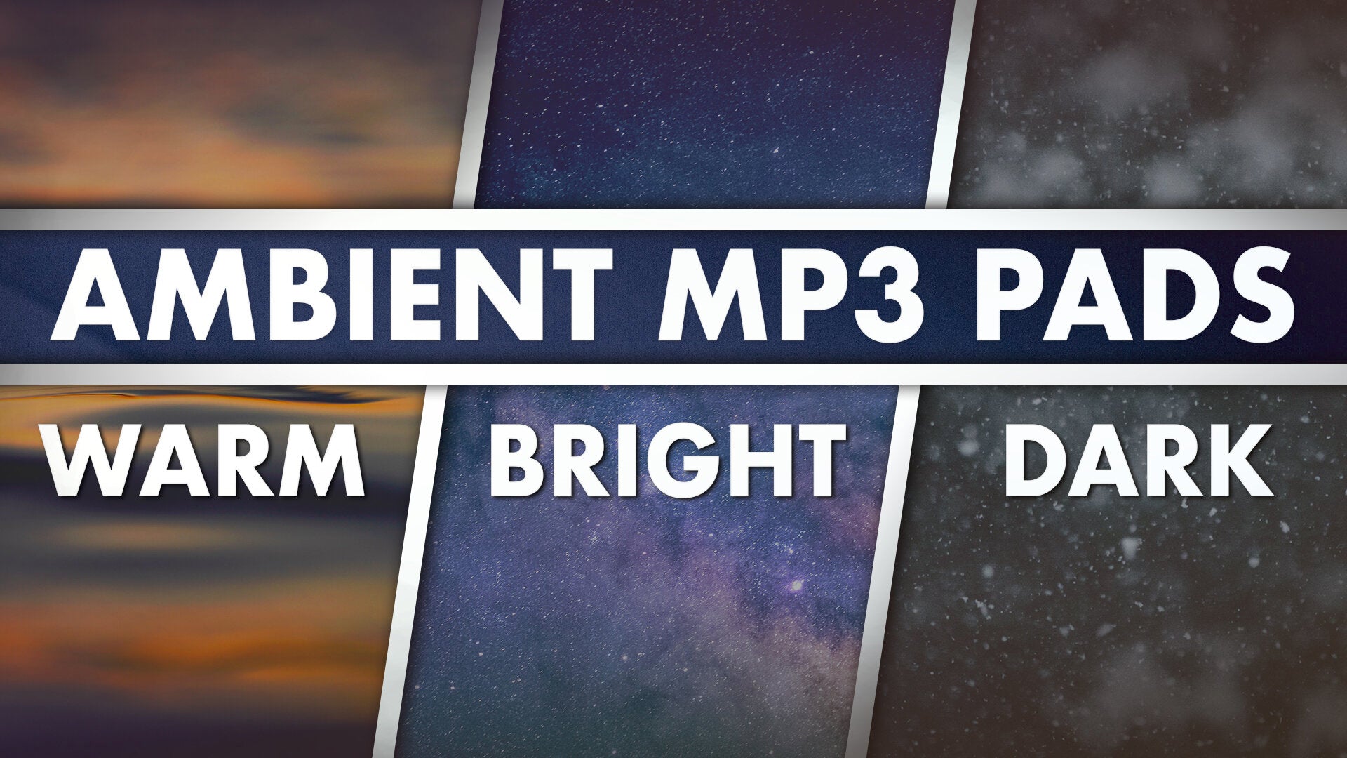 New Ambient MP3 Pads for Worship: Ready for your Livestream