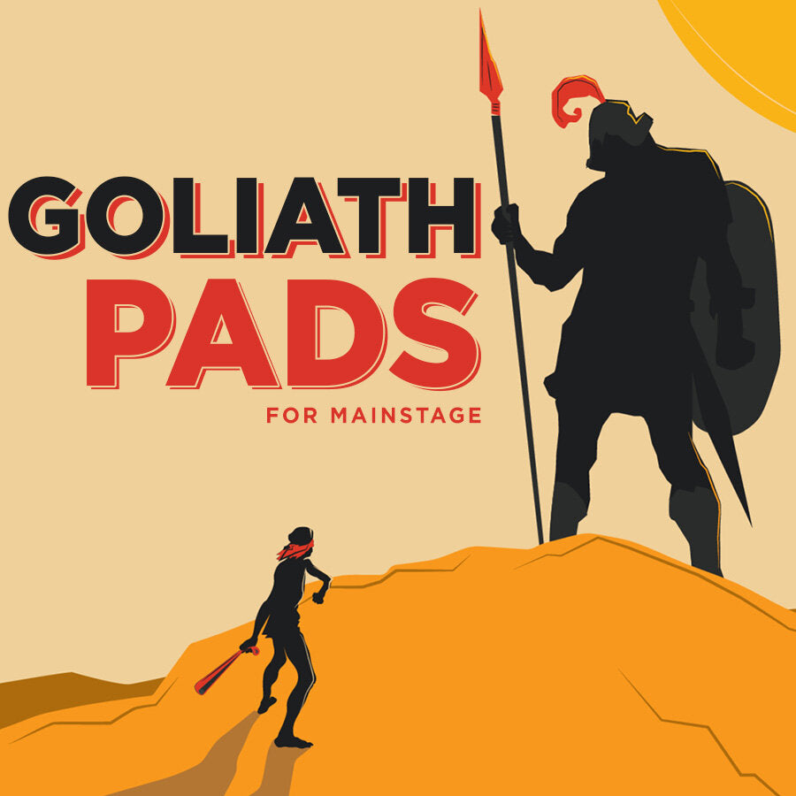 Goliath Pads for MainStage: Vol 1 Available now!