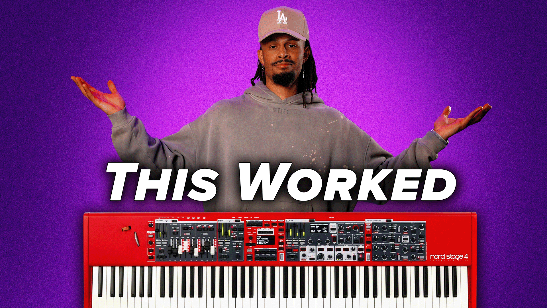 I Let AI Build My Go-To Worship Patch… it worked