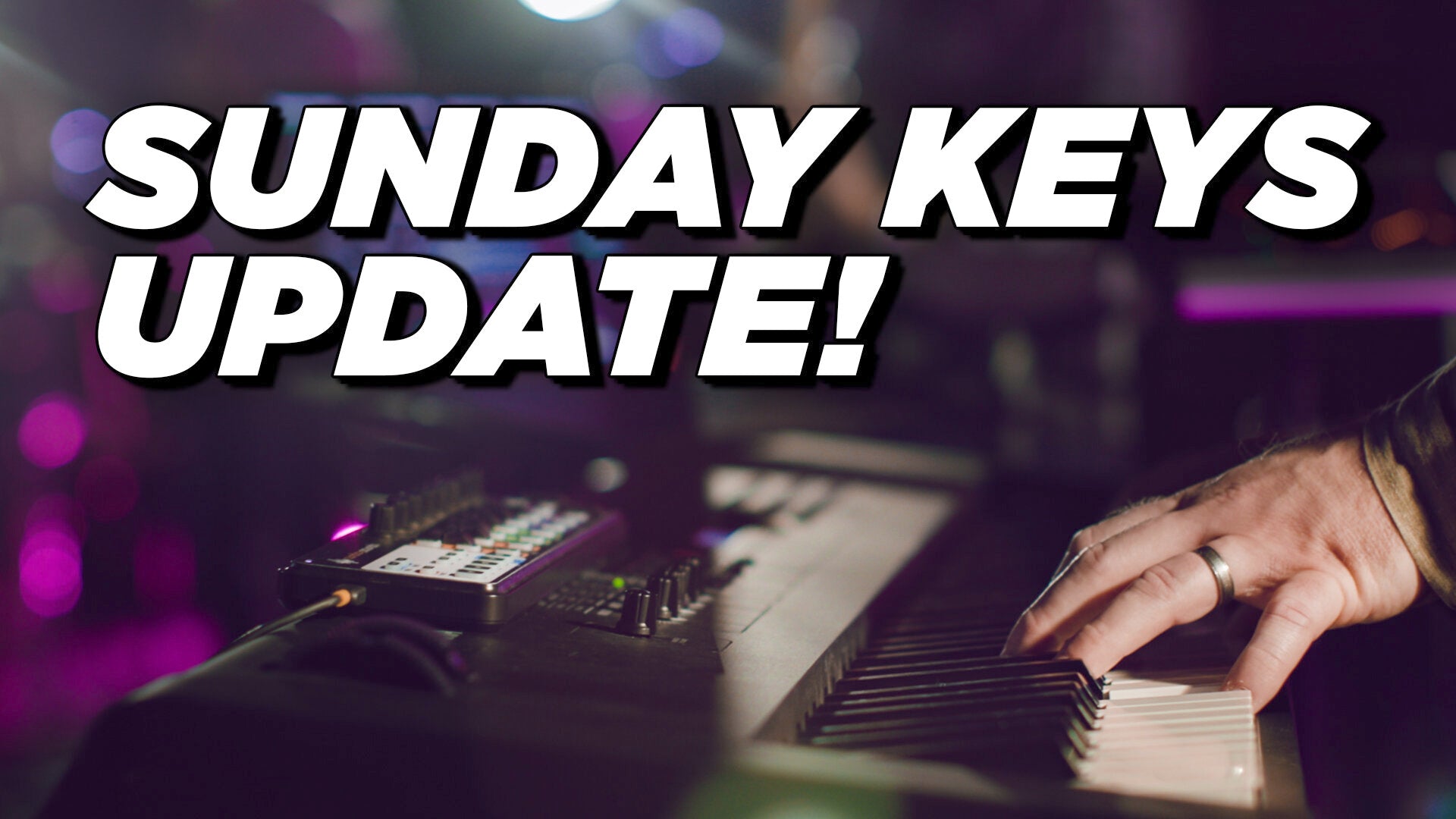 Sunday Keys Template - New Sounds and Inspiring Layered Patches
