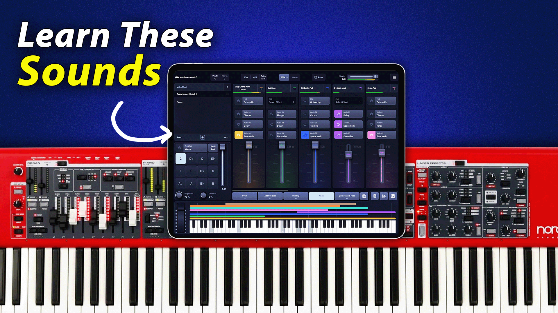 Sounds Every PRO Keys Player Needs to Know