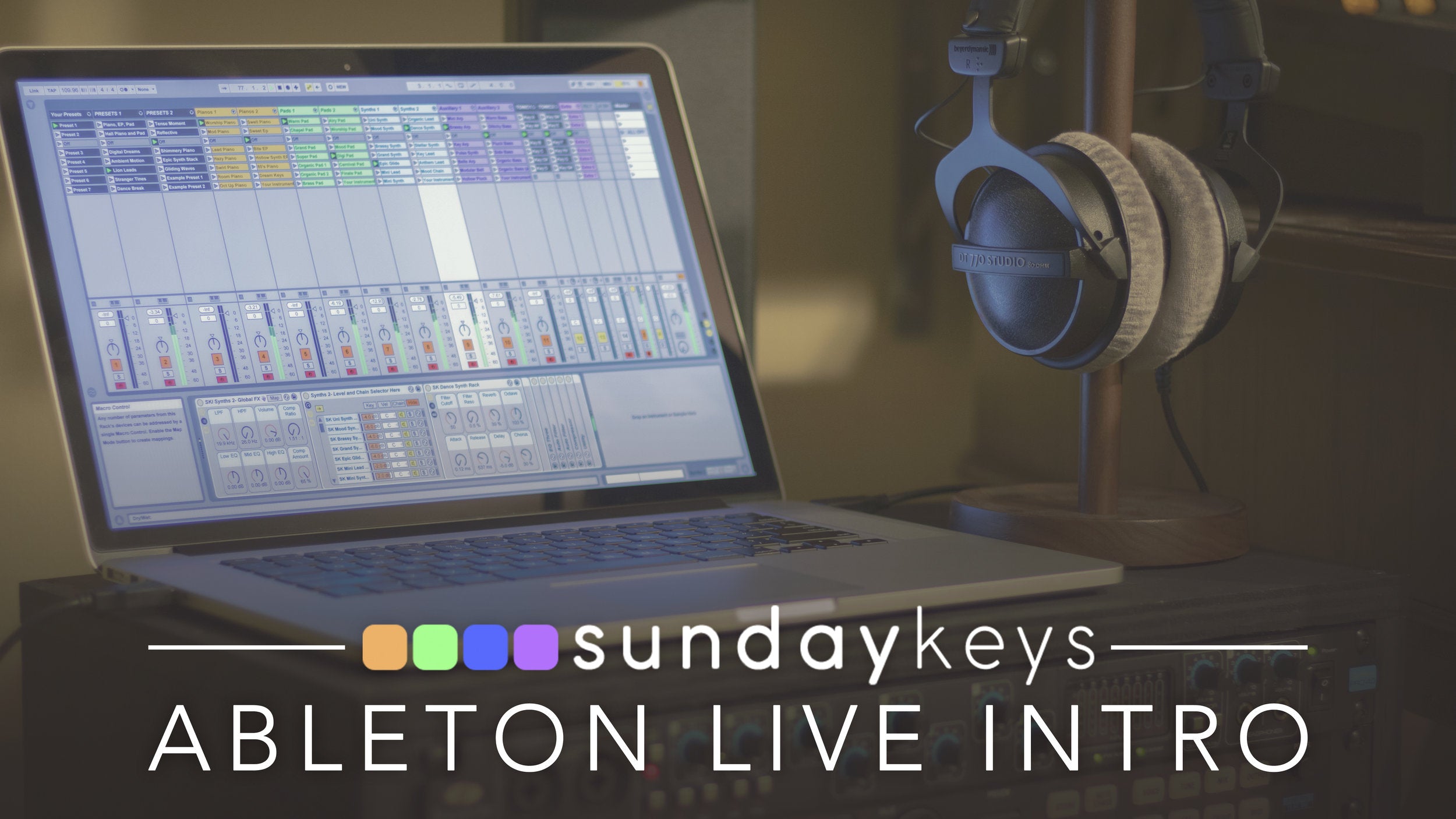 Sunday Keys Now Compatible with Ableton Live Intro!
