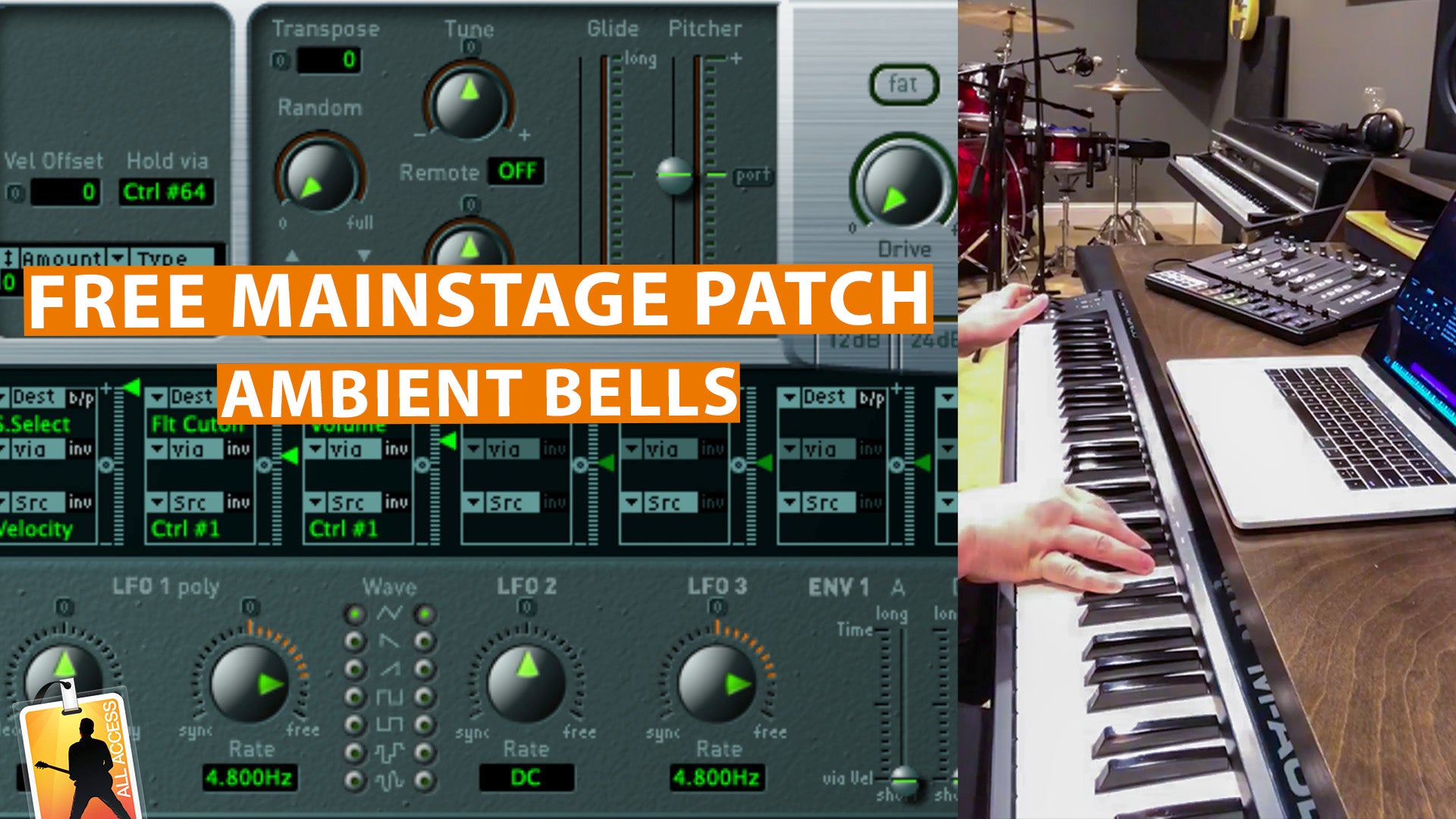 Free MainStage Worship Patch! - Maristell Ambience