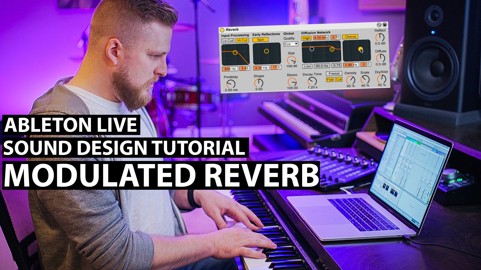 Ableton Tutorial: How to add Modulated Reverb