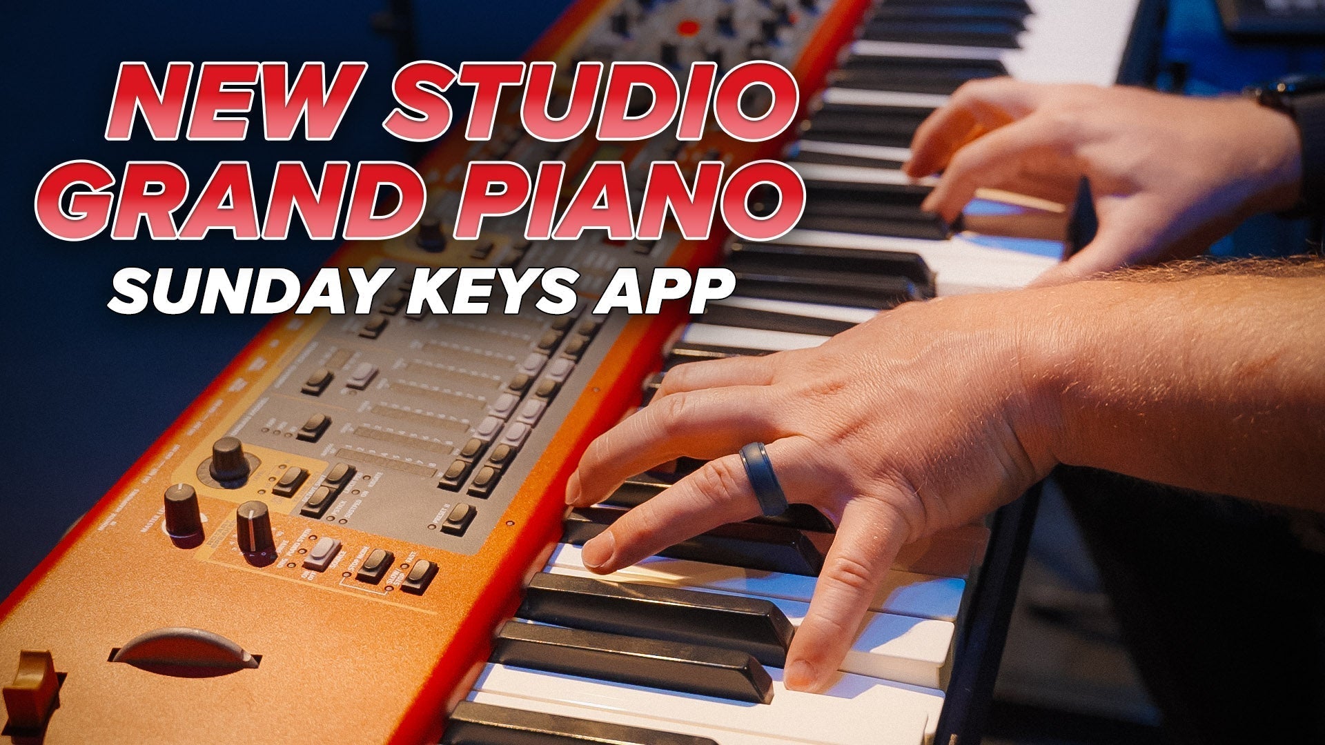 Our Most Detailed Worship Piano EVER - The New Studio Grand in Sunday Keys