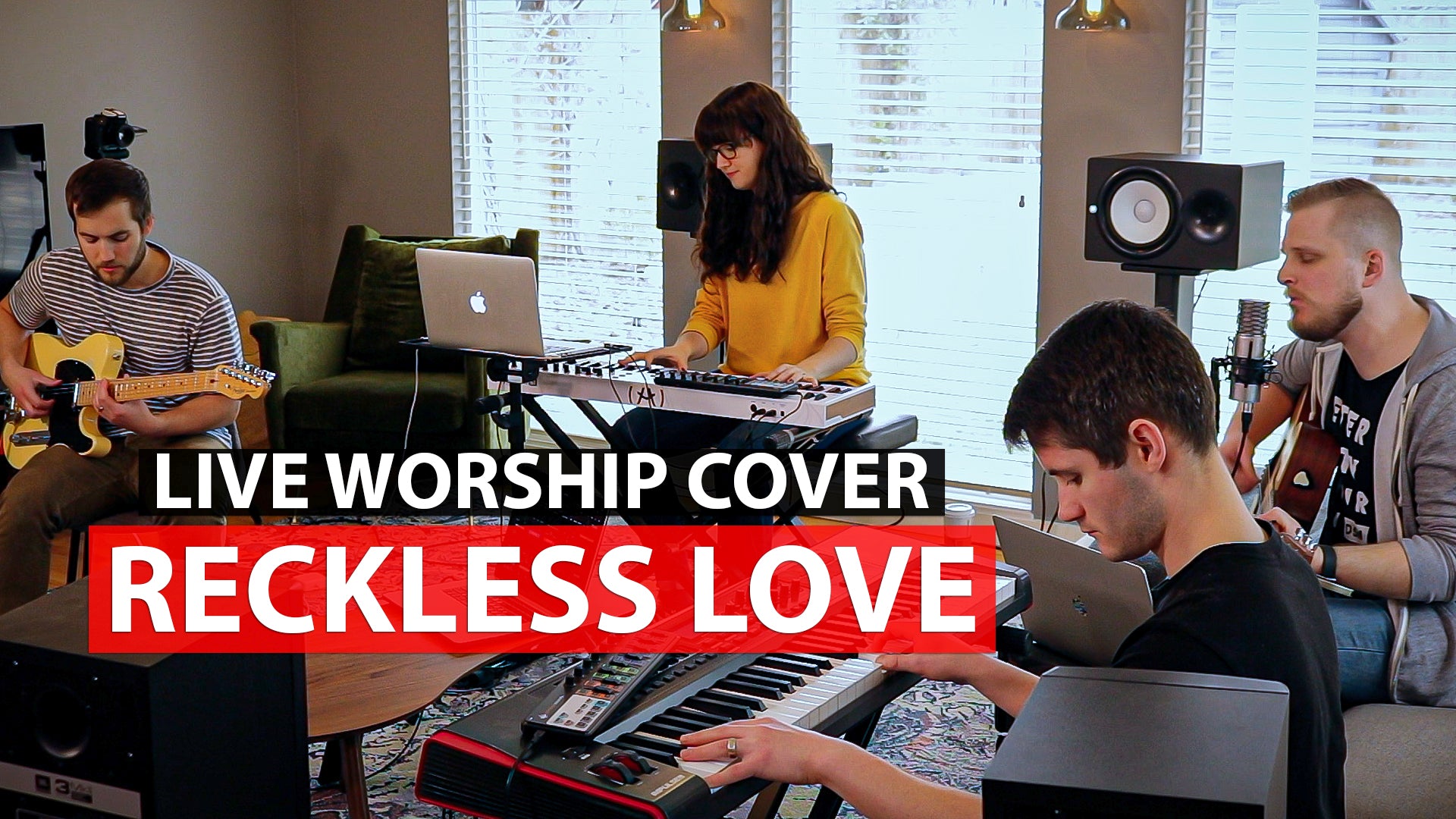 Reckless Love - Live Worship Cover by Team Sunday Sounds