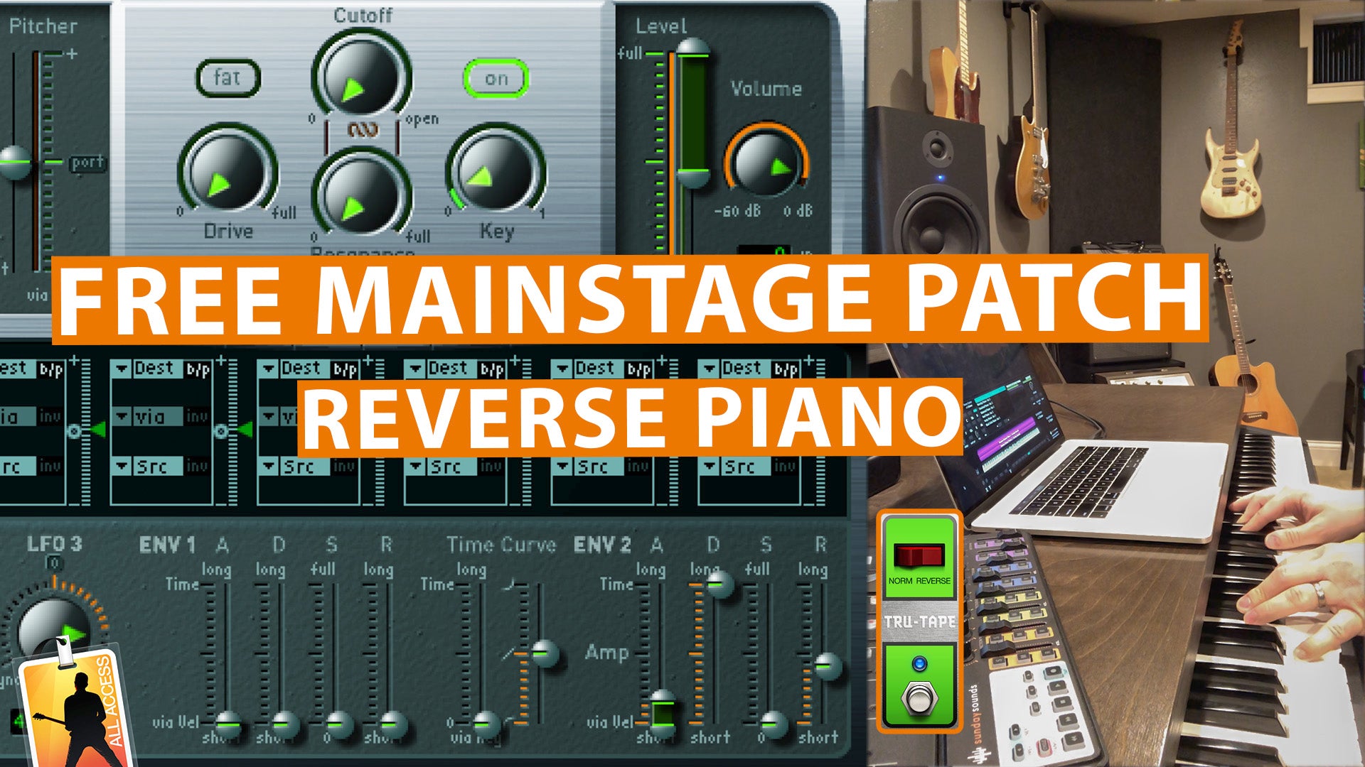 Free MainStage Worship Patch! - Reverse Octaves Piano