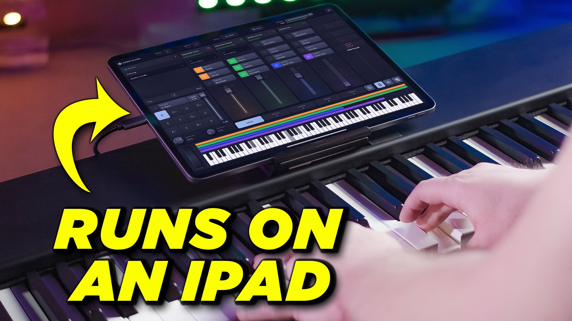 Budget iPad Keys Rig Under $400