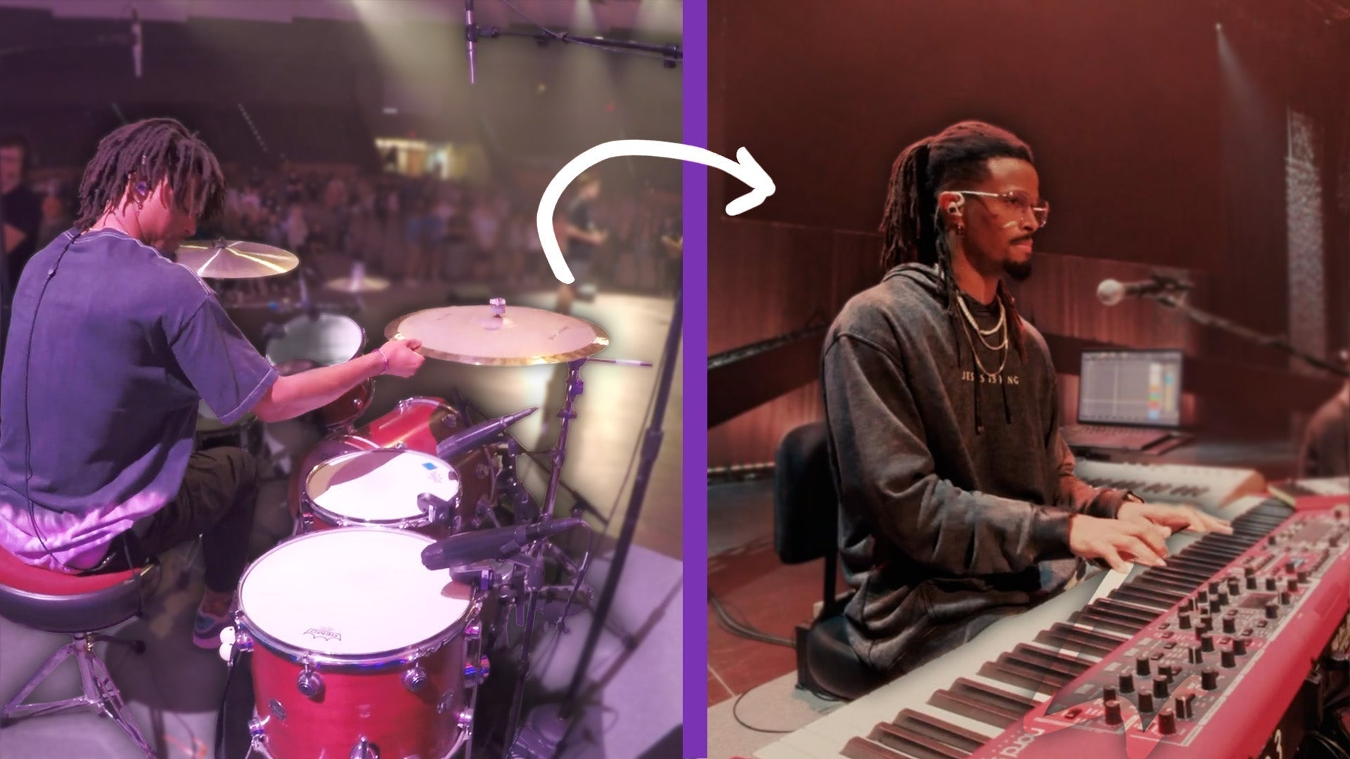 Learning Drums Changed How I Play Piano & Keys at Church