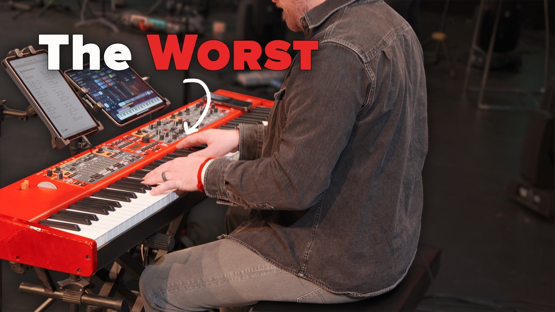 I Played an Entire Worship Setlist in the Worst Key