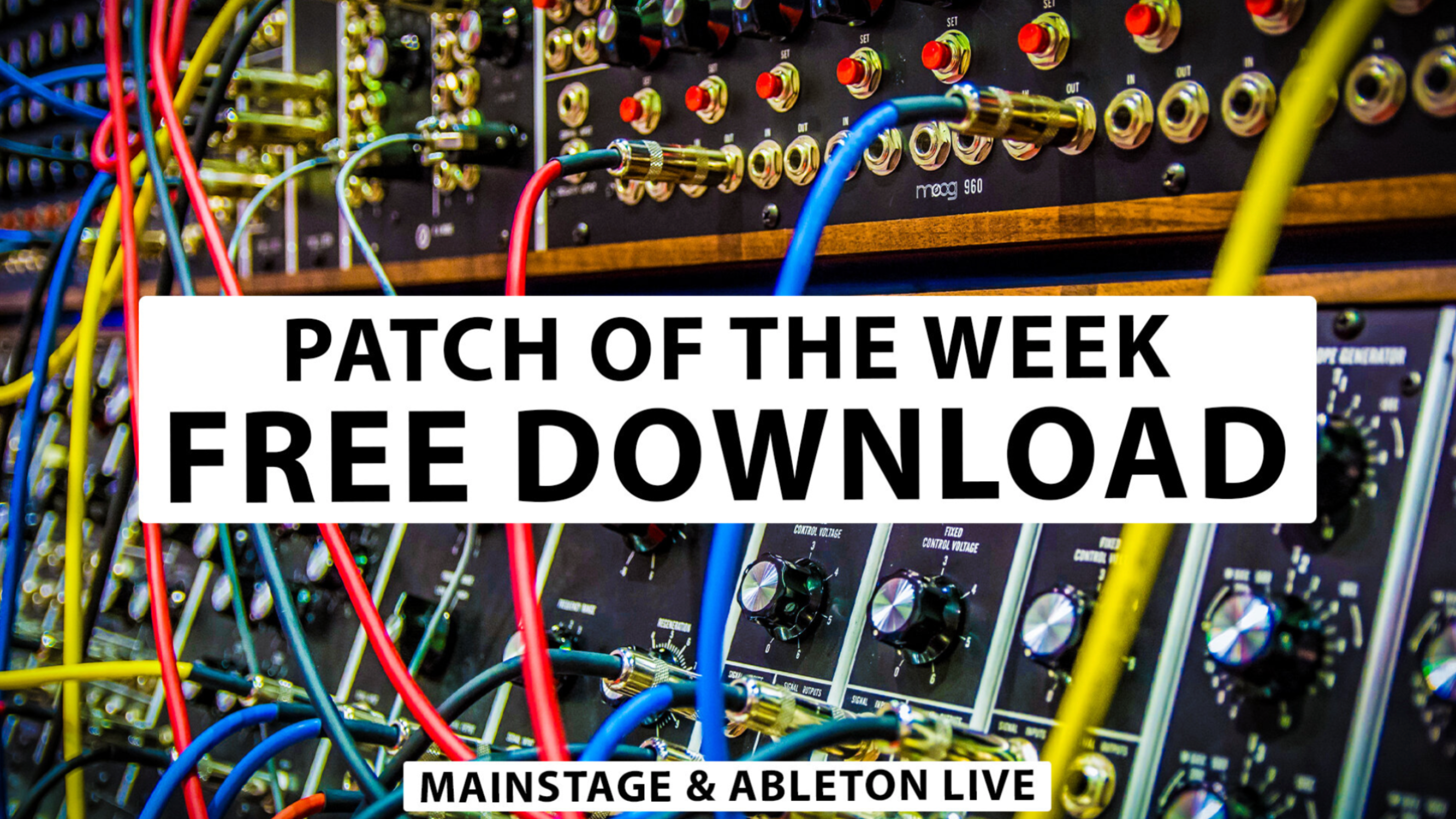 Dancing Candles Lead - Free MainStage & Ableton Worship Patch!