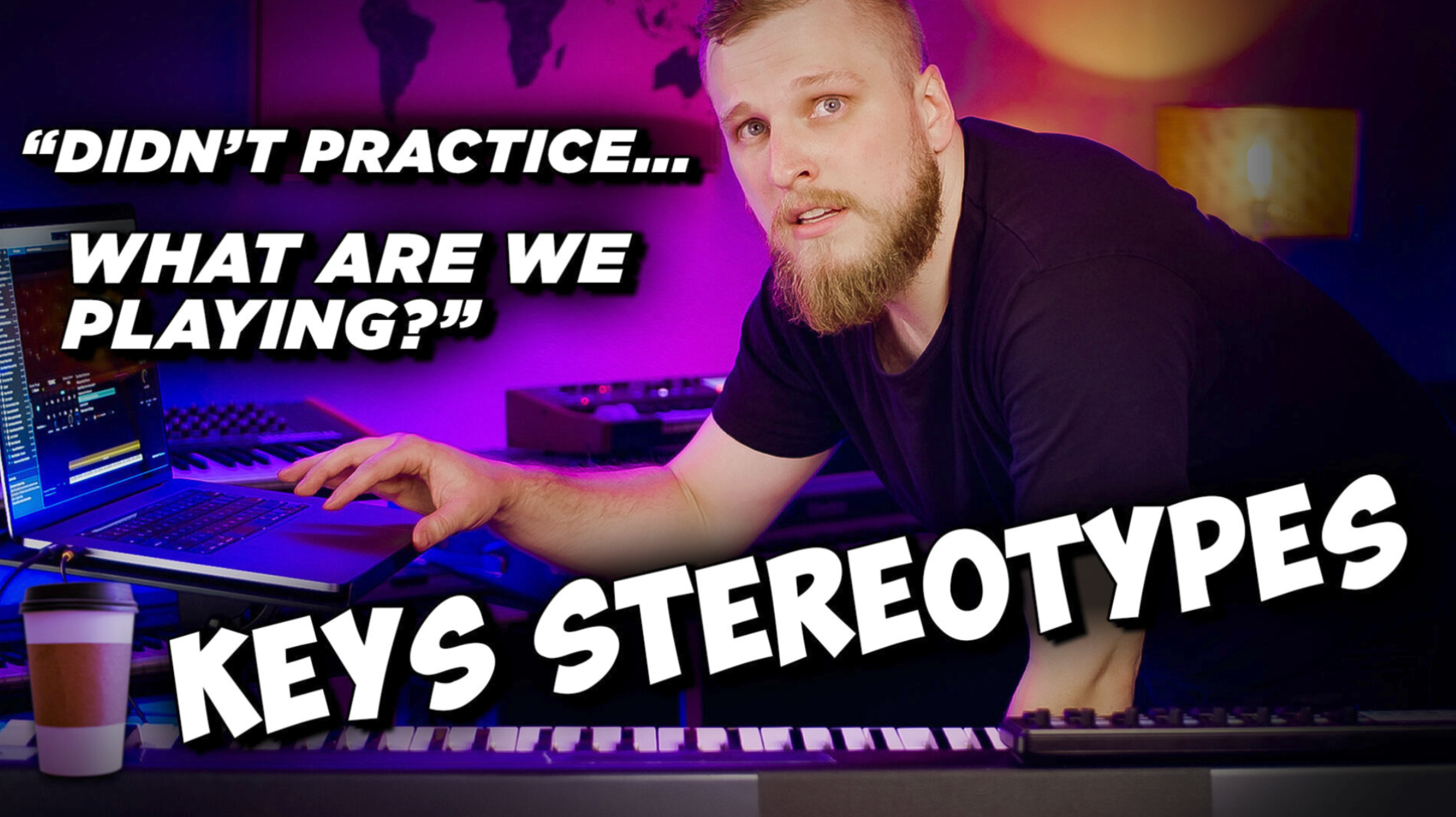 Worship Keys Player Stereotypes