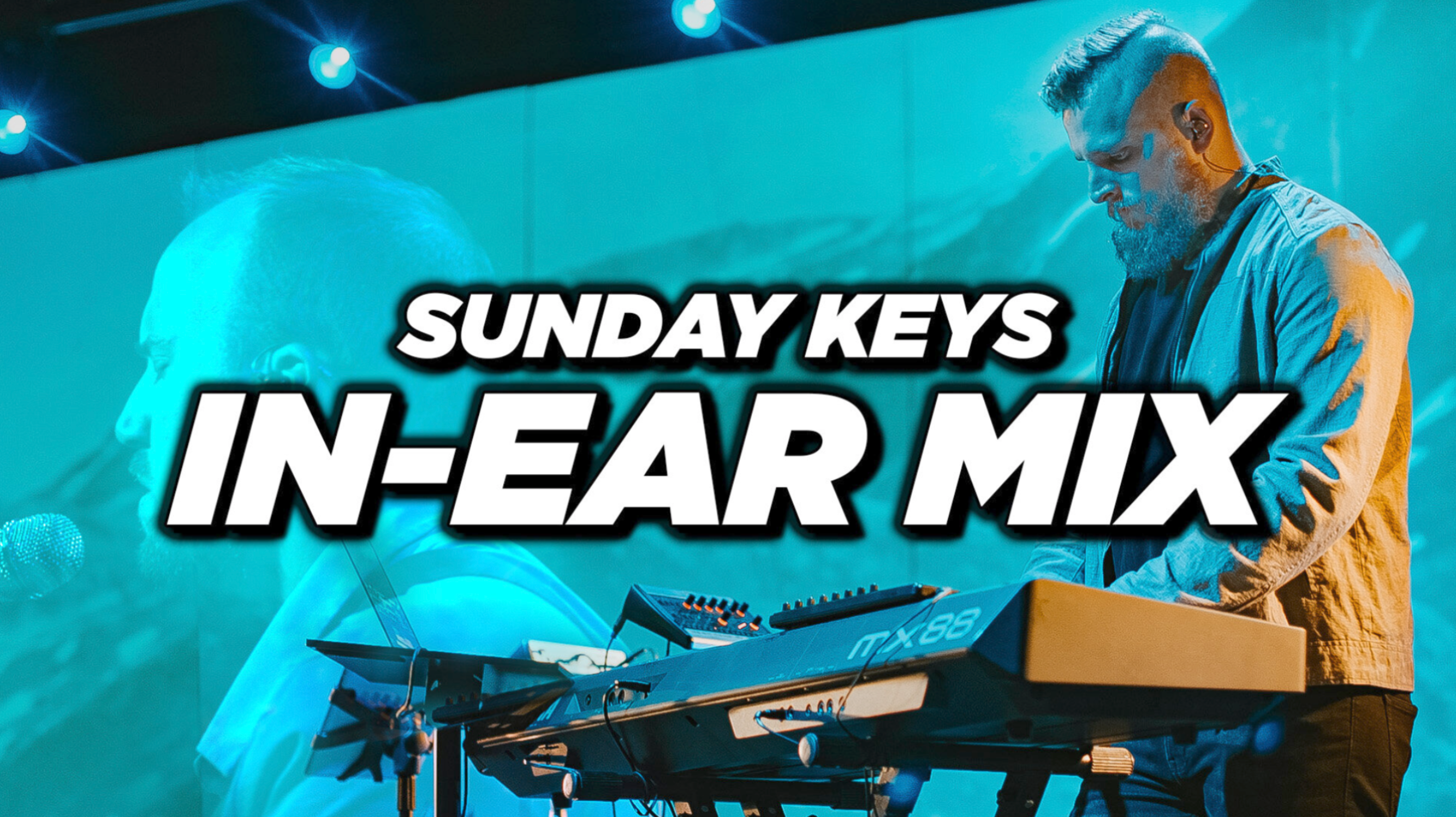 Leading worship w/ Jake Gosselin - Keys Cam Video