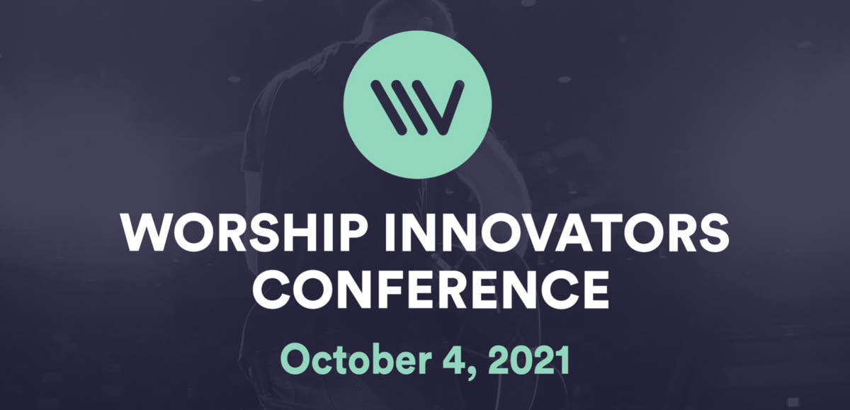 Worship Innovators Conference This Fall – Sunday Sounds