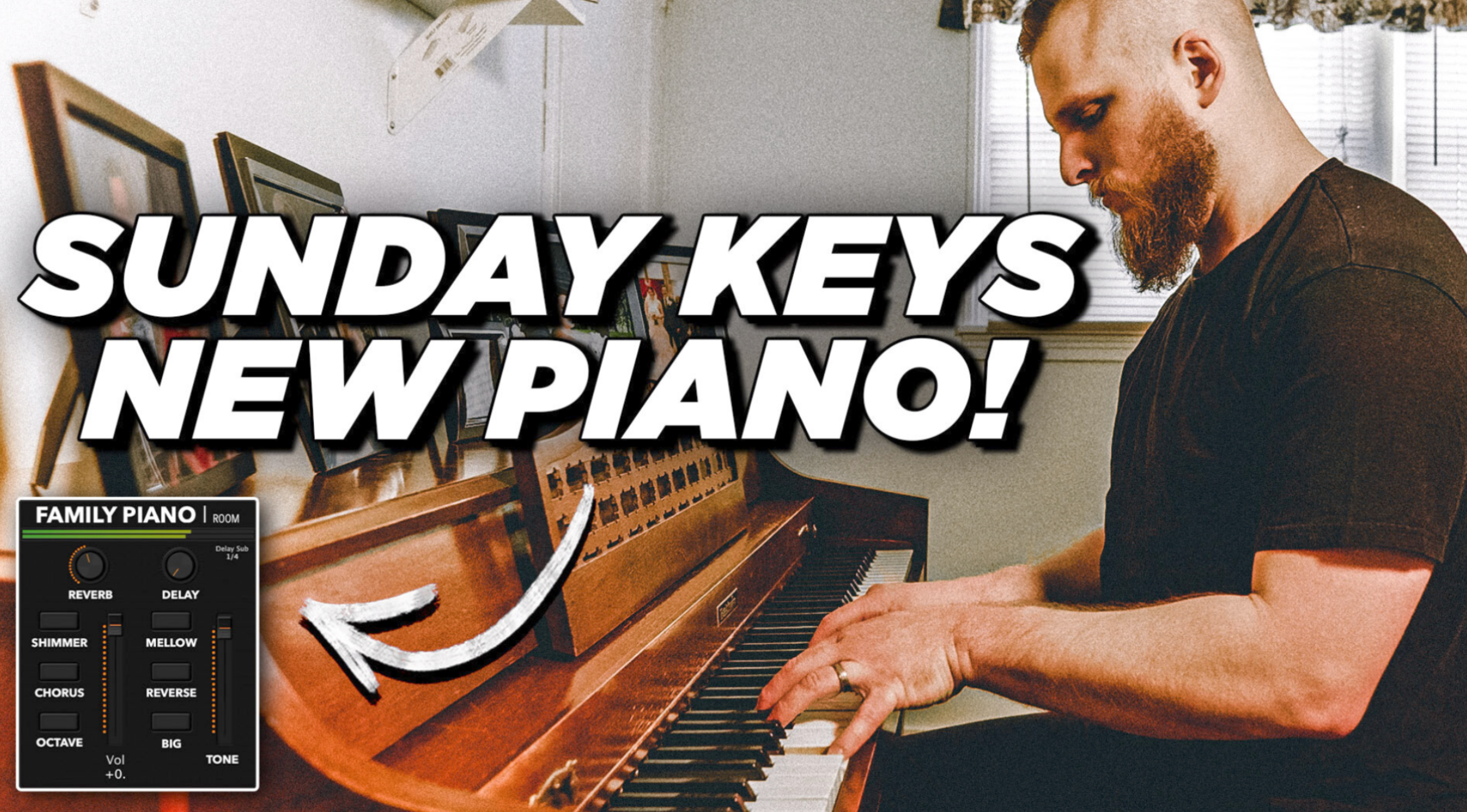 Sunday Keys Template - NEW Piano and Sounds Walkthrough - March 2021