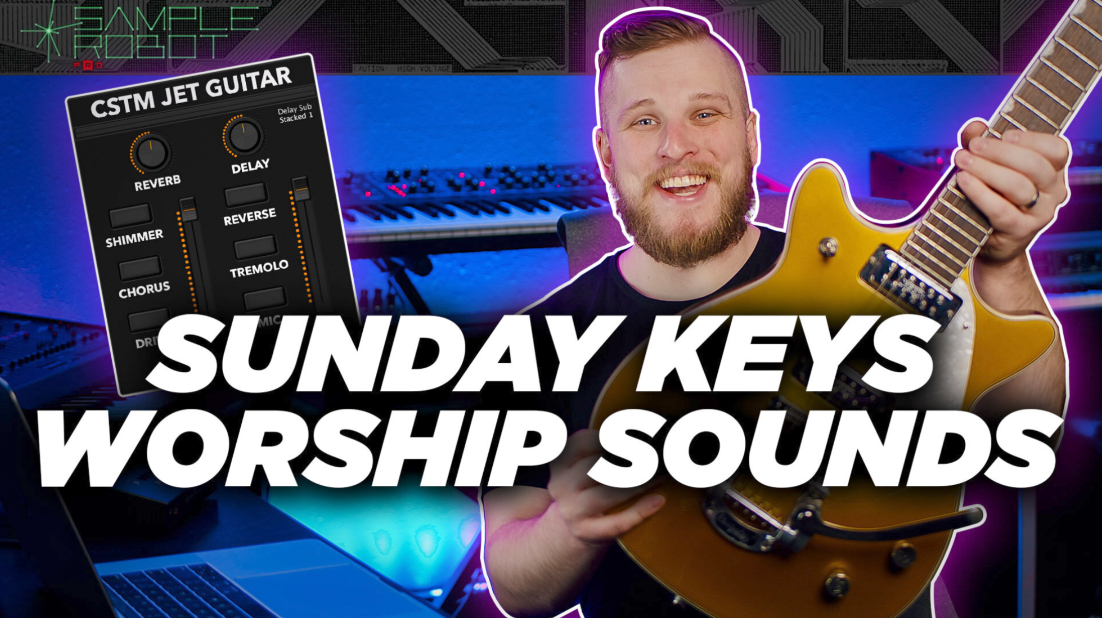 Sunday Keys Template Sounds- New Worship Patches in Patch Stories Ep 3